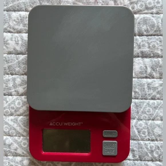 AccuWeight Compact Digital Scale - Picture 2 of 6